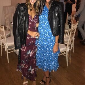 Whistles one shoulder dress